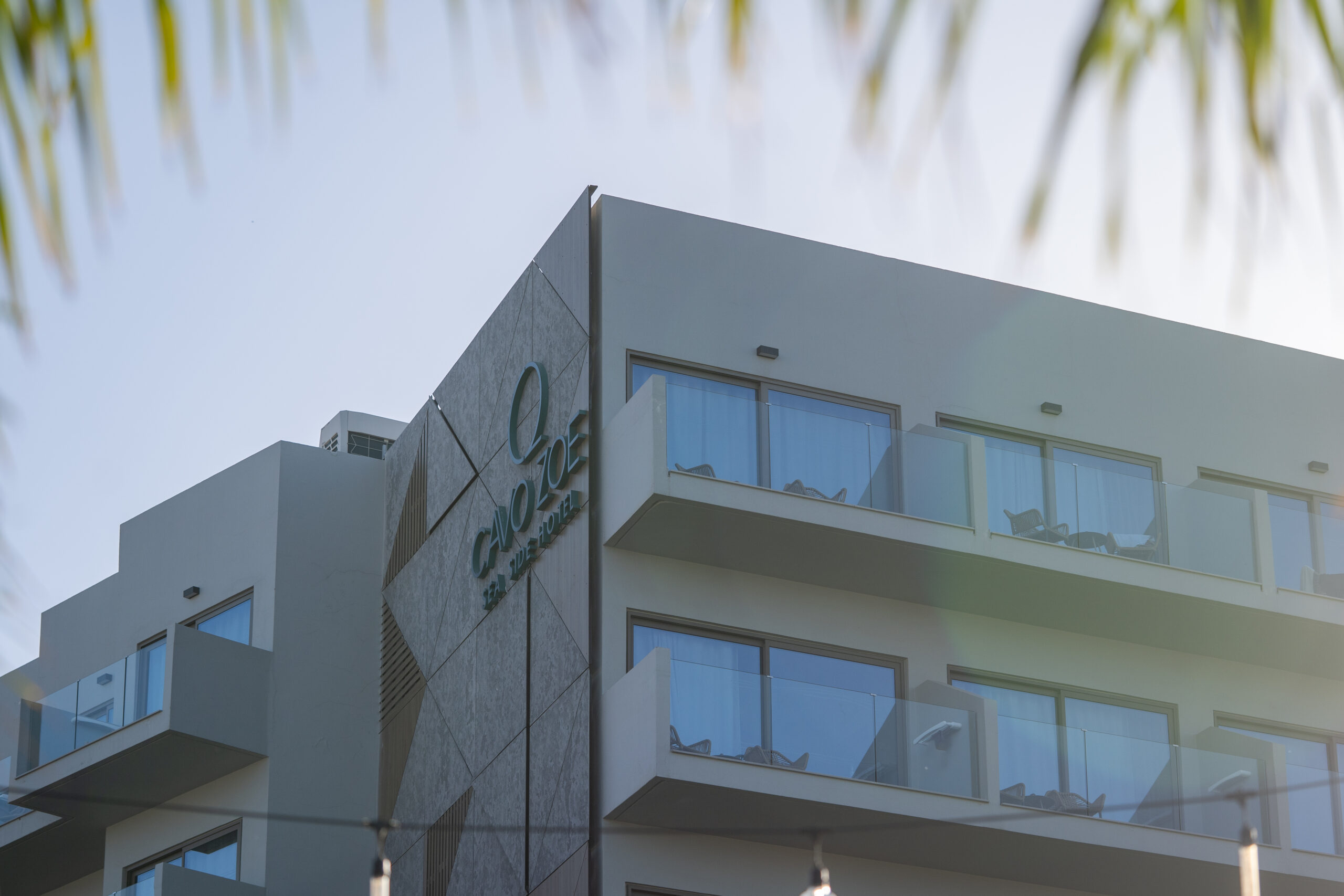 Cavo Zoe Seaside Hotel – Außenansicht