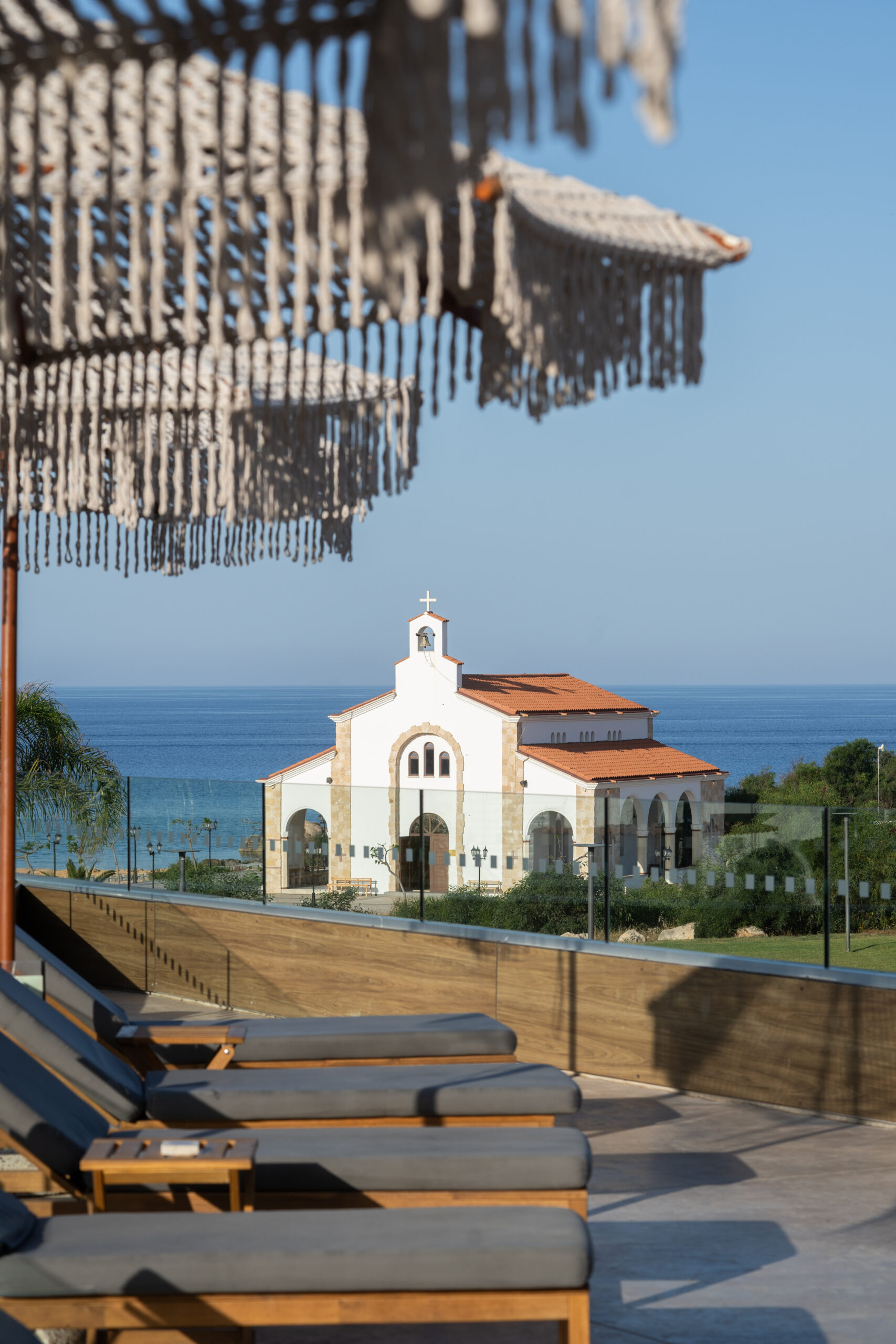 Cavo Zoe Seaside Hotel – Außenanlage