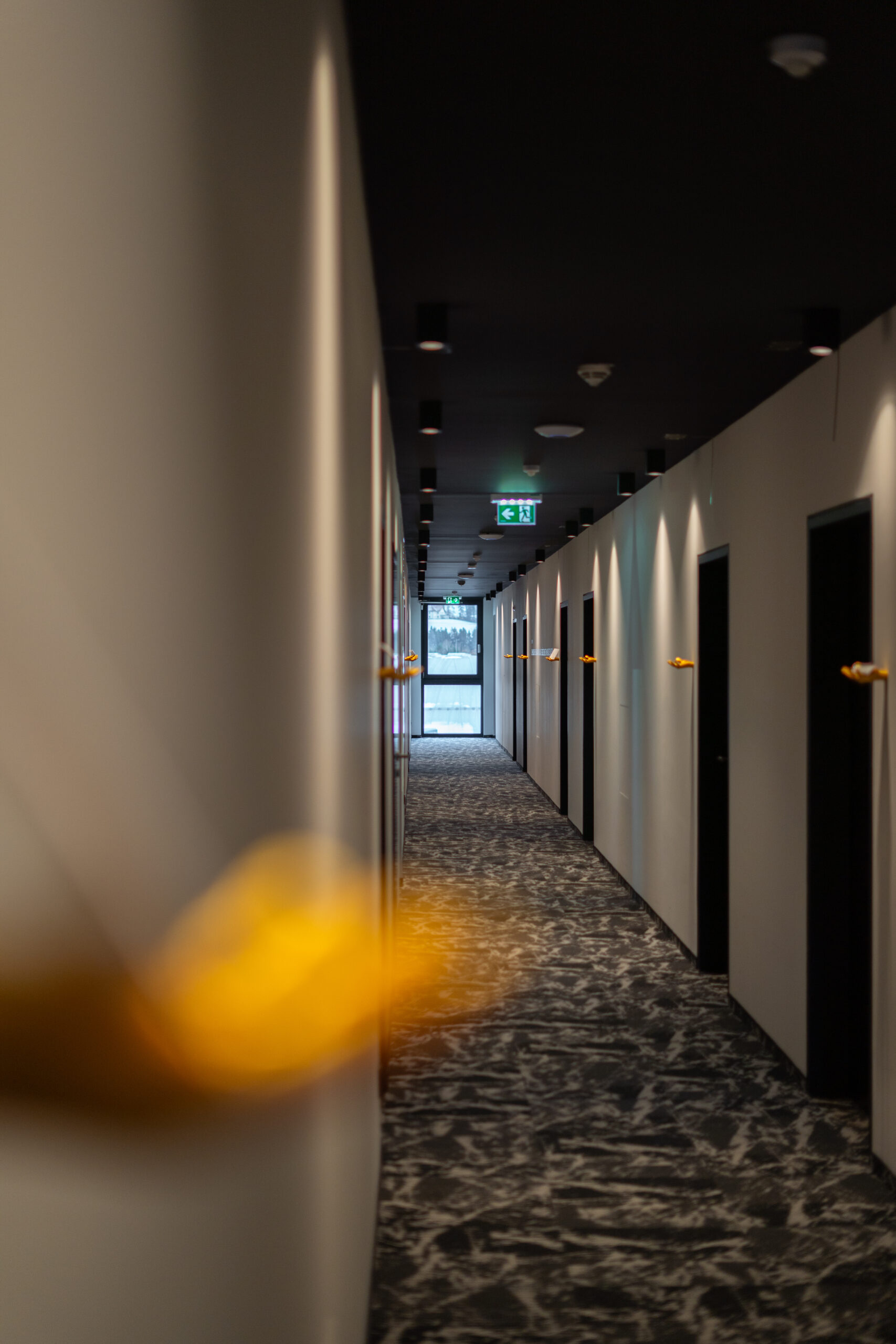 Impulshotel Freigold – Flur